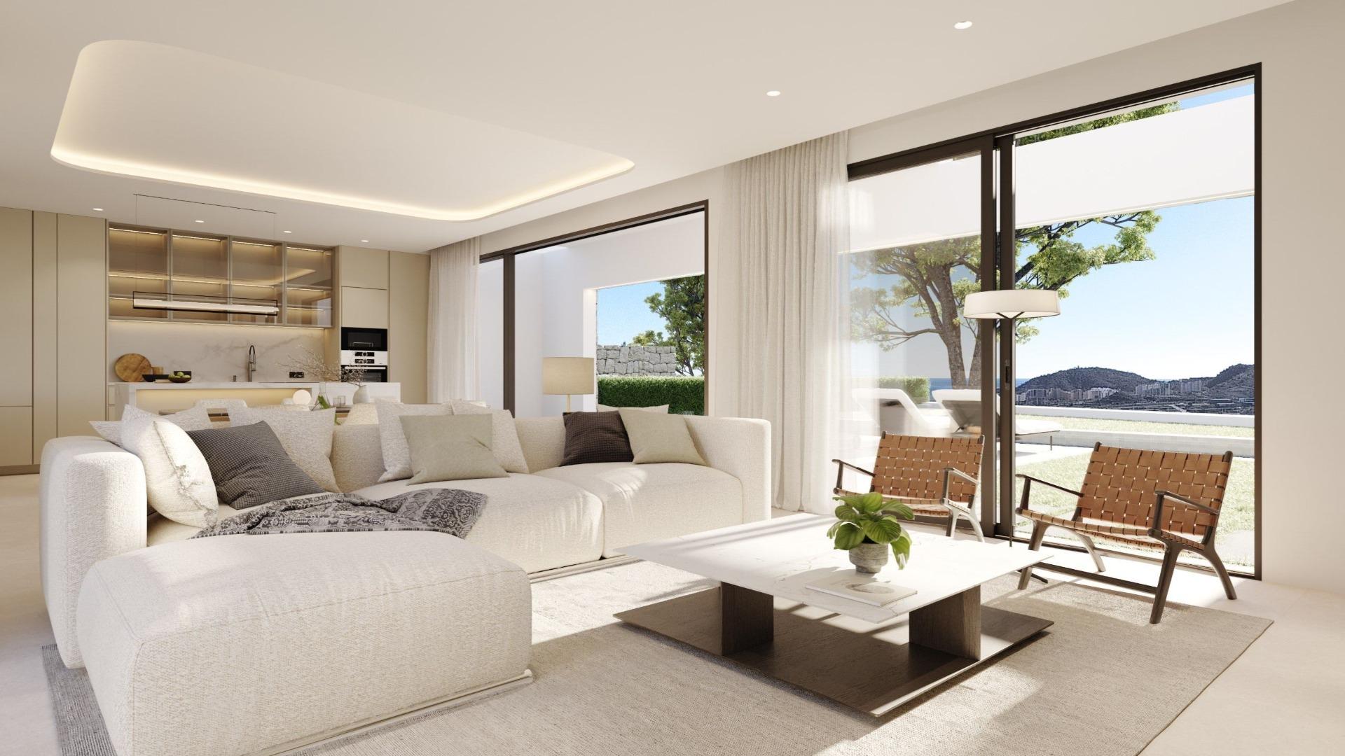 Villa for sale in Finestrat, Alicante, Spain