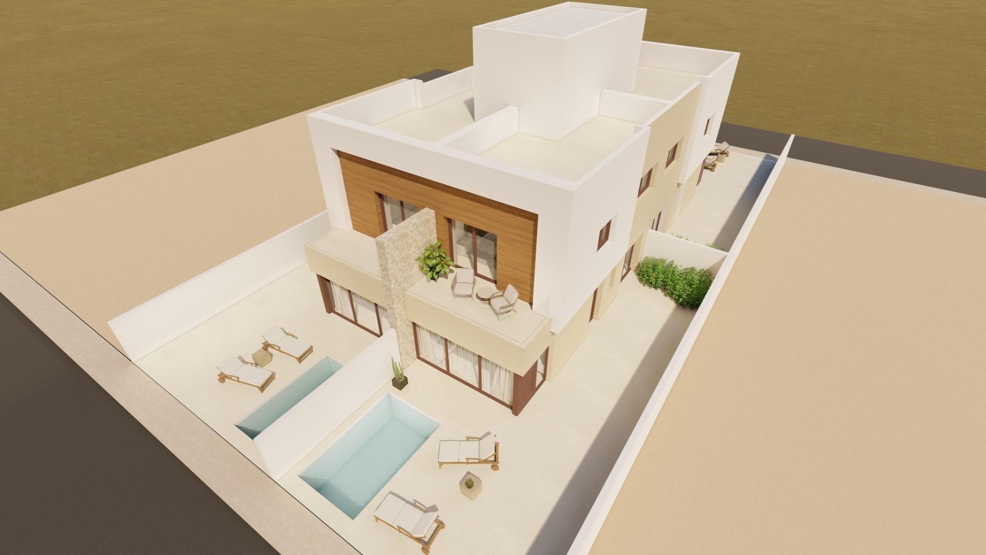 Quad House for sale in San Javier, Murcia, Spain