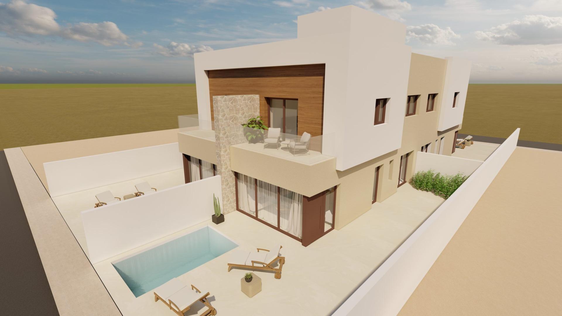 Quad House for sale in San Javier, Murcia, Spain