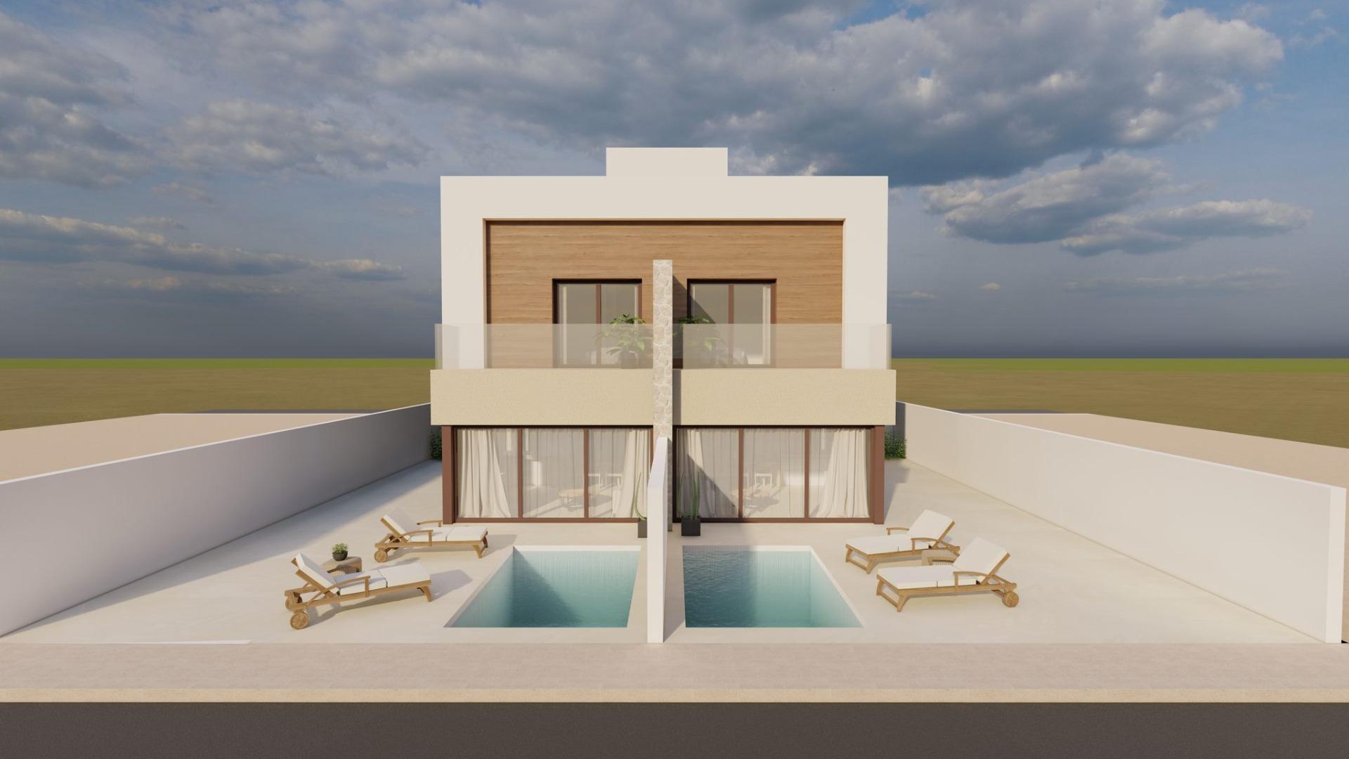 Quad House for sale in San Javier, Murcia, Spain