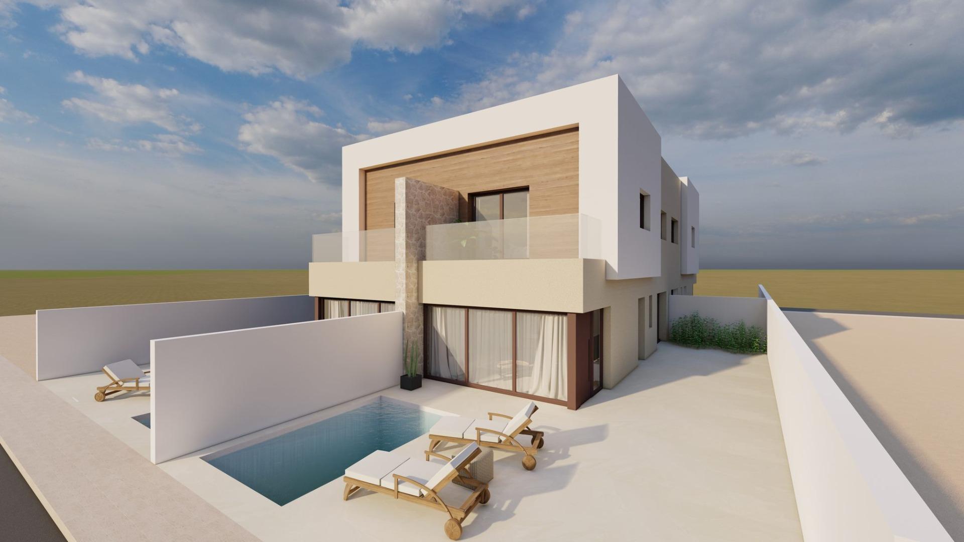 Quad House for sale in San Javier, Murcia, Spain