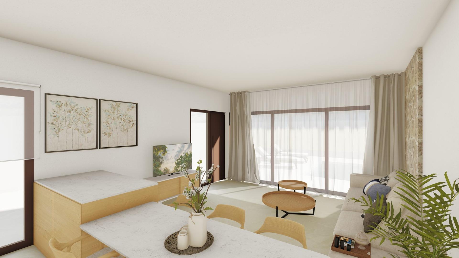 Quad House for sale in San Javier, Murcia, Spain