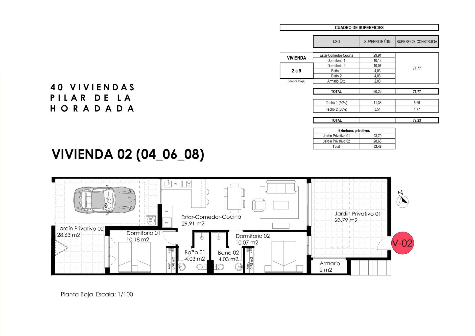 Bungalow for sale in Pilar De La Horadada, Alicante, Spain