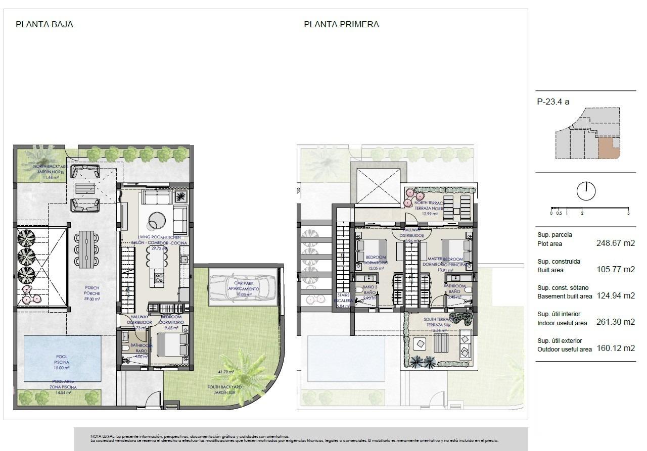 Villa for sale in Torre Pacheco, Murcia, Spain