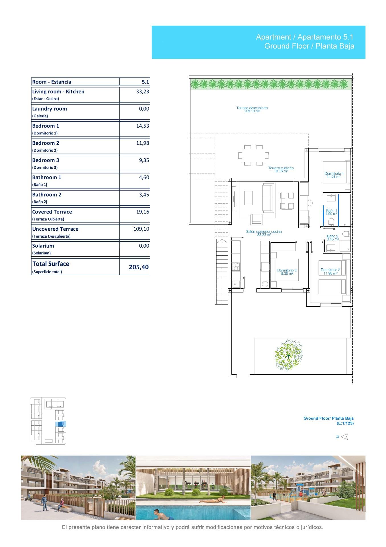 Bungalow for sale in Pilar De La Horadada, Alicante, Spain