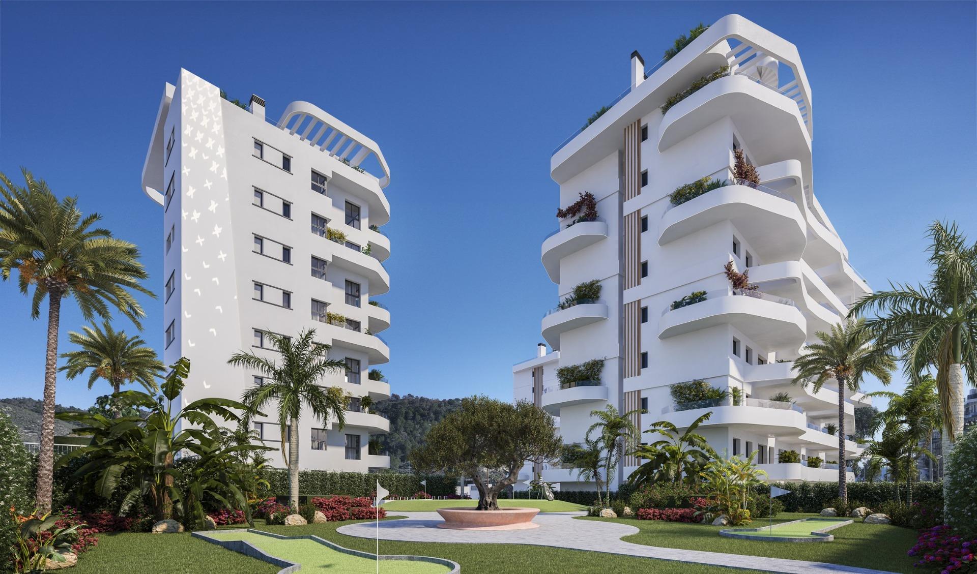 Apartment for sale in Villajoyosa, Alicante, Spain