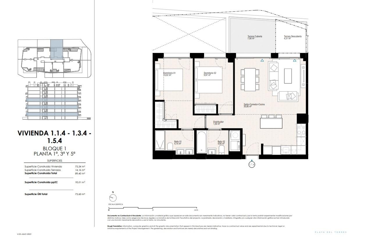 Apartment for sale in Villajoyosa, Alicante, Spain