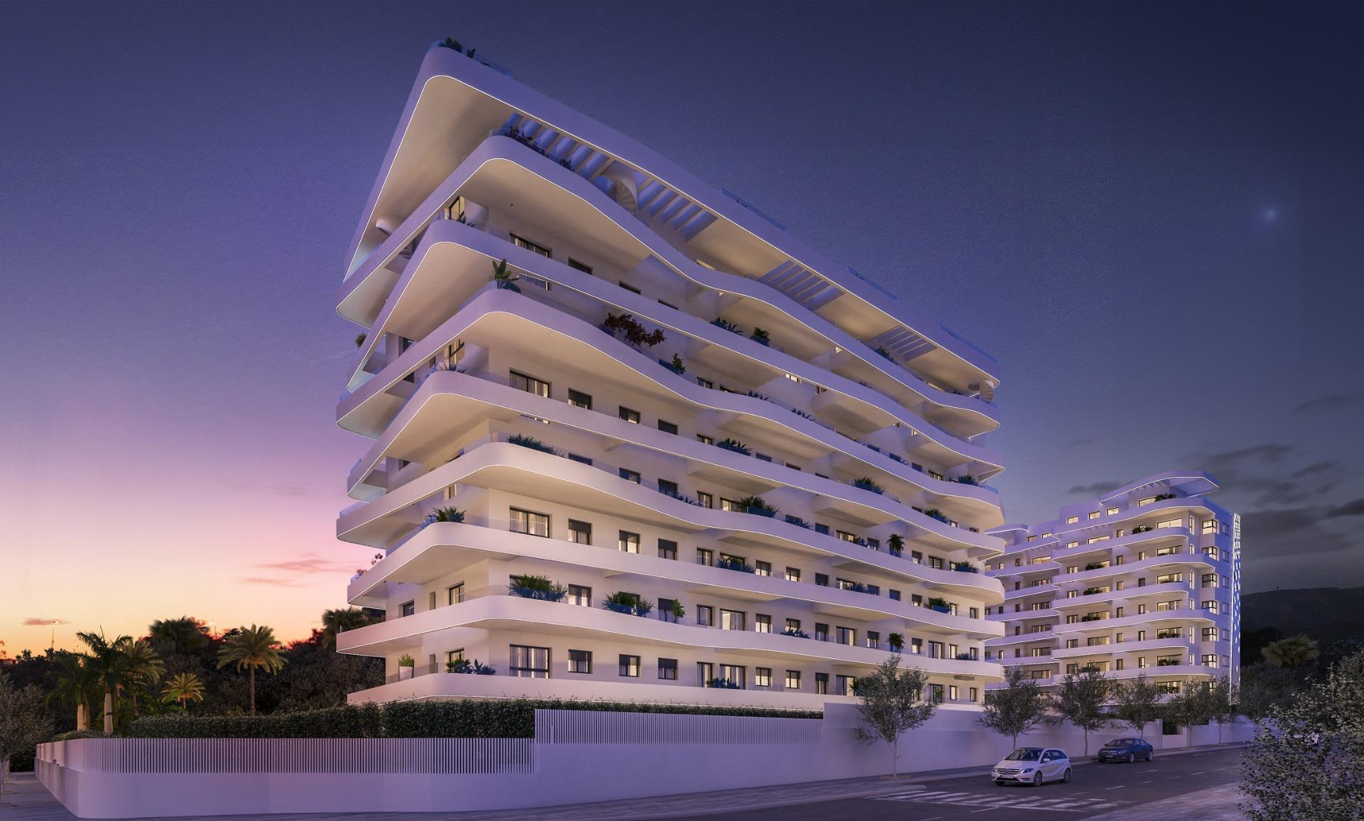 Apartment for sale in Villajoyosa, Alicante, Spain