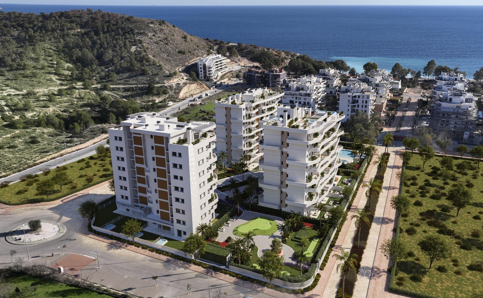 Apartment for sale in Villajoyosa, Alicante, Spain