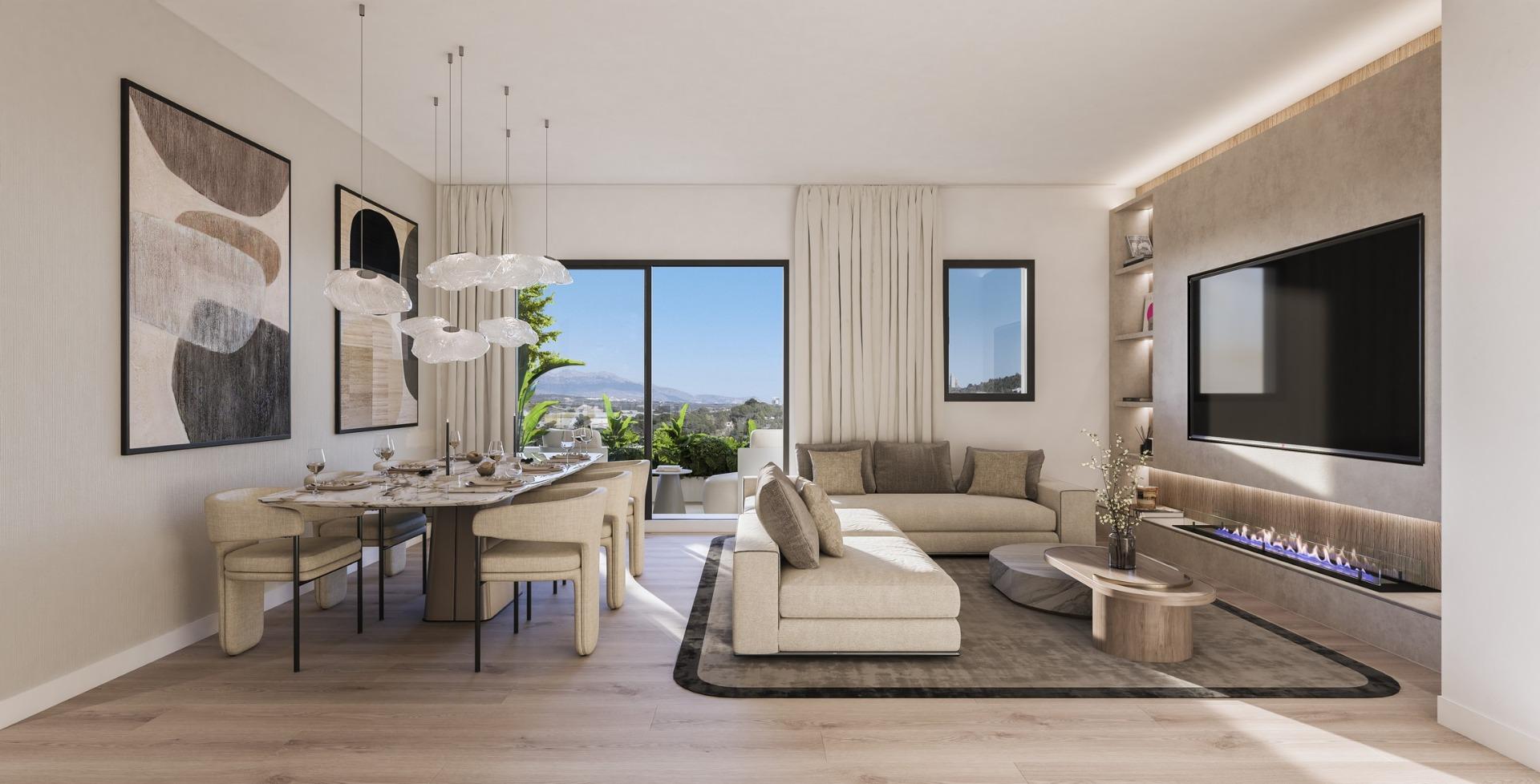 Apartment for sale in Villajoyosa, Alicante, Spain