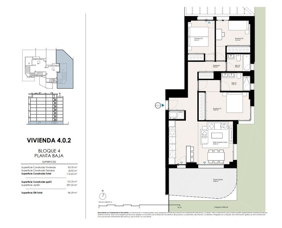 Apartment for sale in Villajoyosa, Alicante, Spain