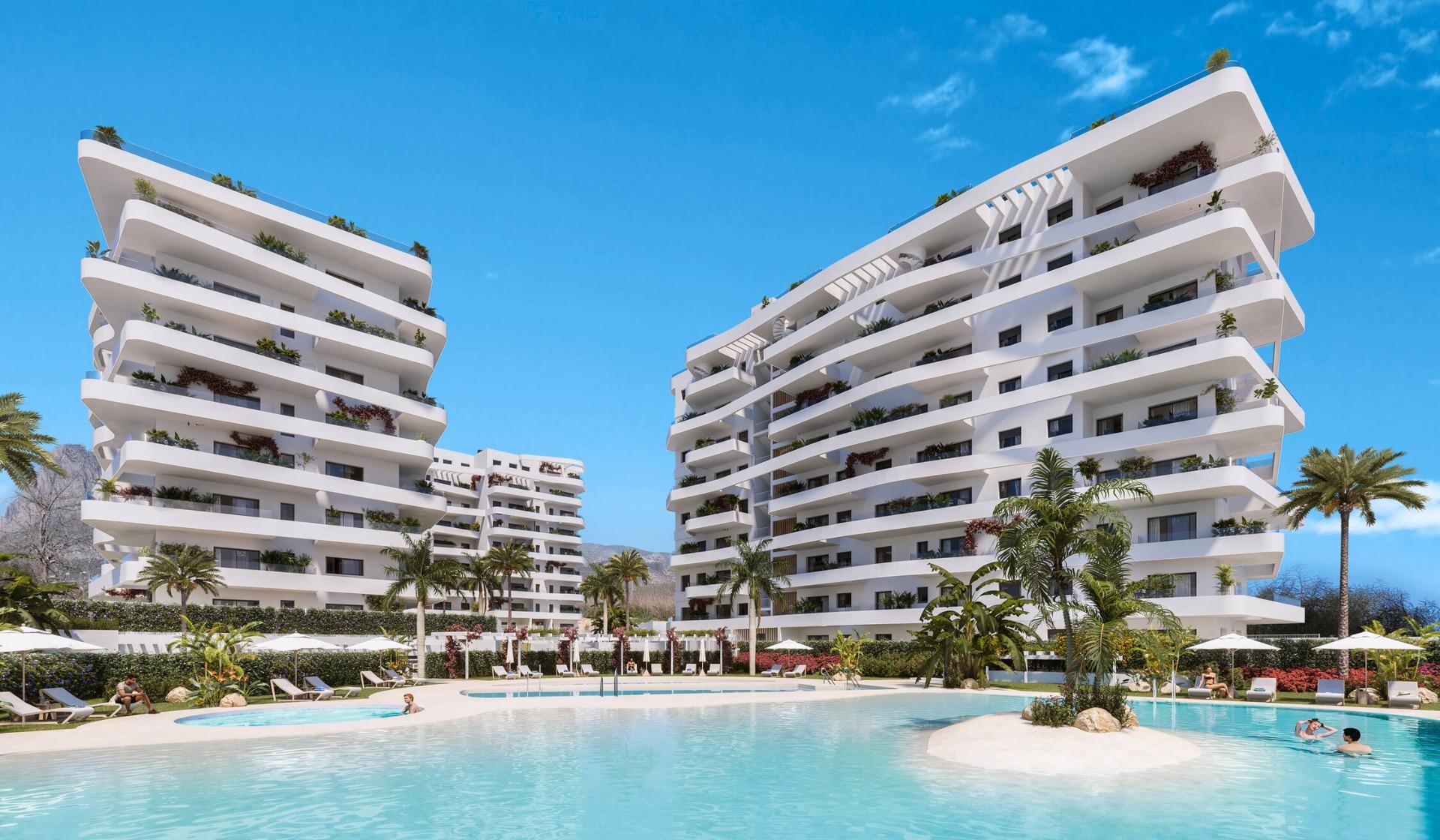 Apartment for sale in Villajoyosa, Alicante, Spain