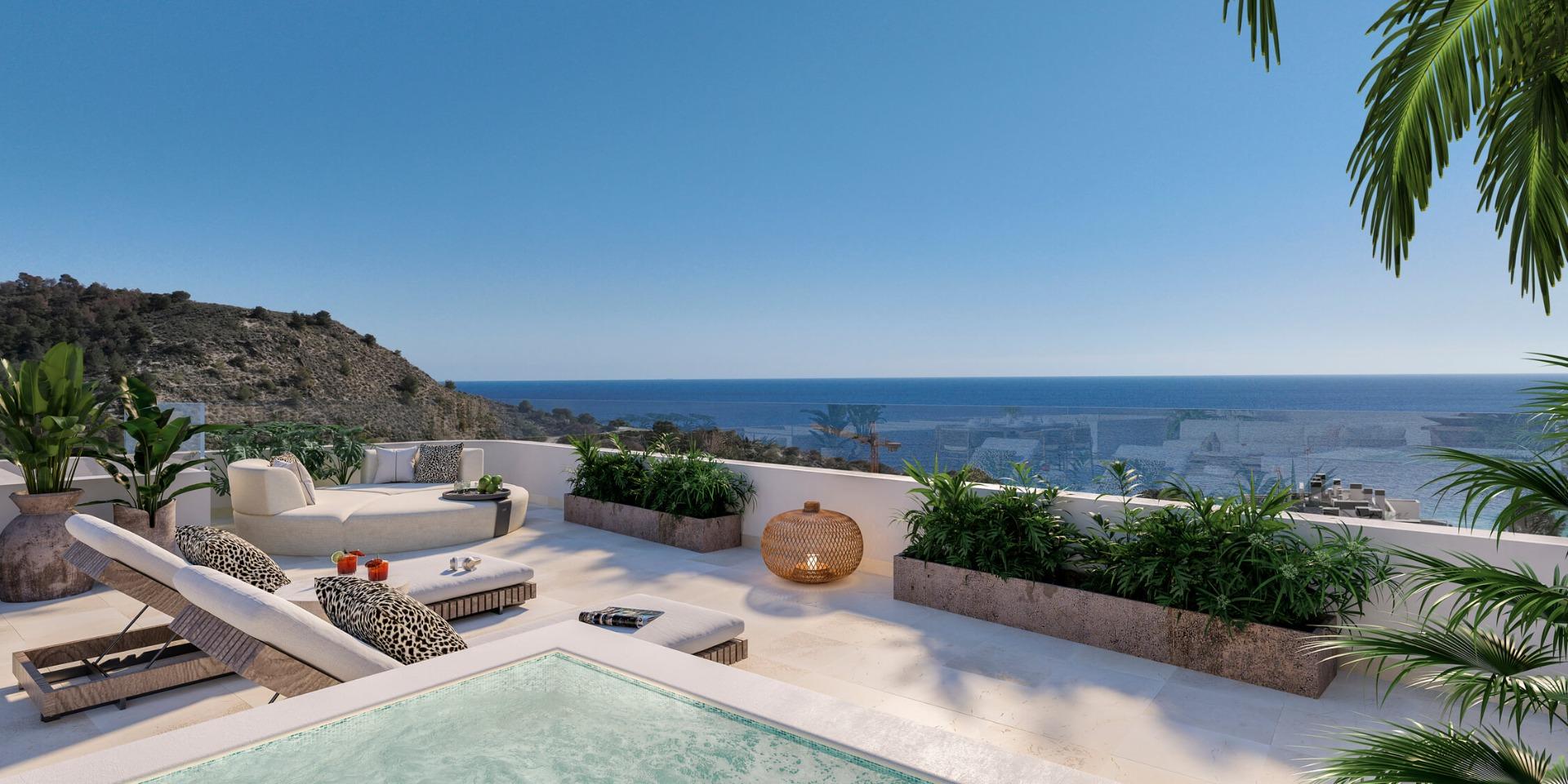 Apartment for sale in Villajoyosa, Alicante, Spain