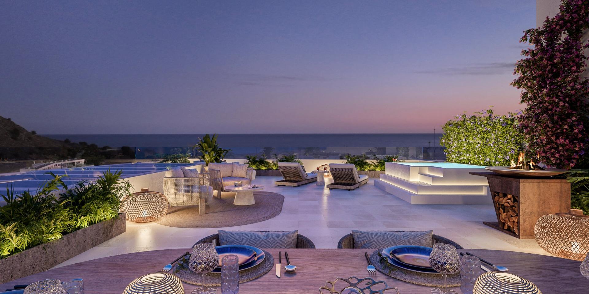 Apartment for sale in Villajoyosa, Alicante, Spain