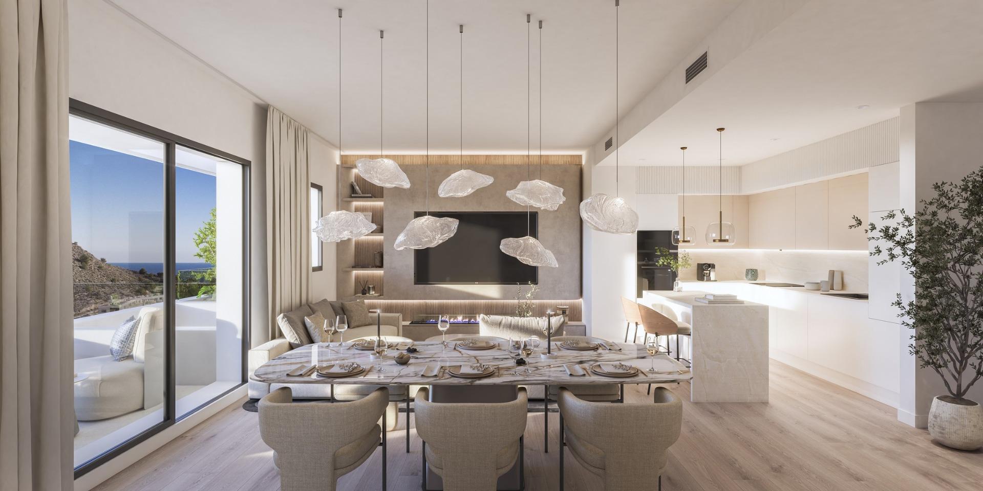 Apartment for sale in Villajoyosa, Alicante, Spain