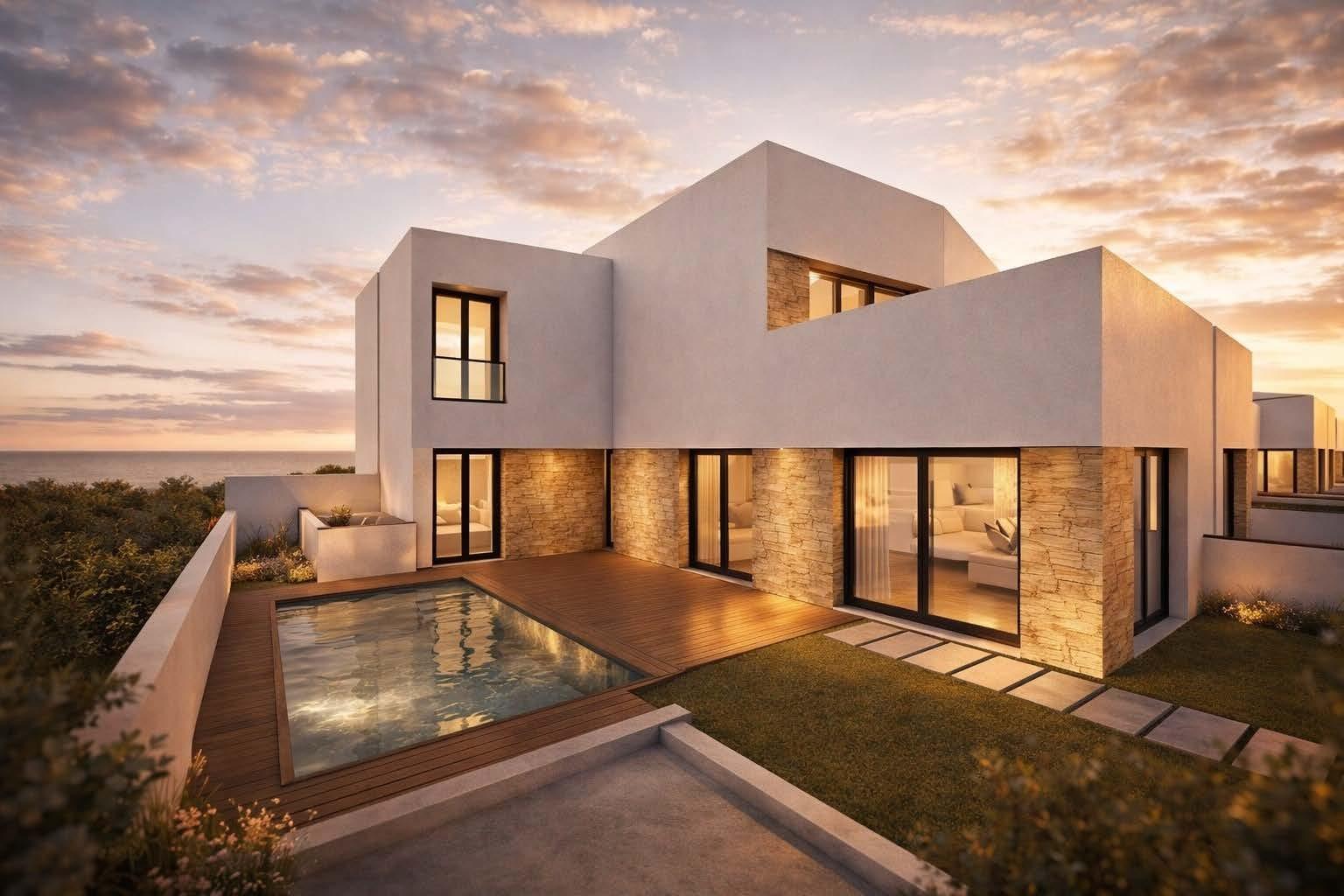 Quad House for sale in Bigastro, Alicante, Spain