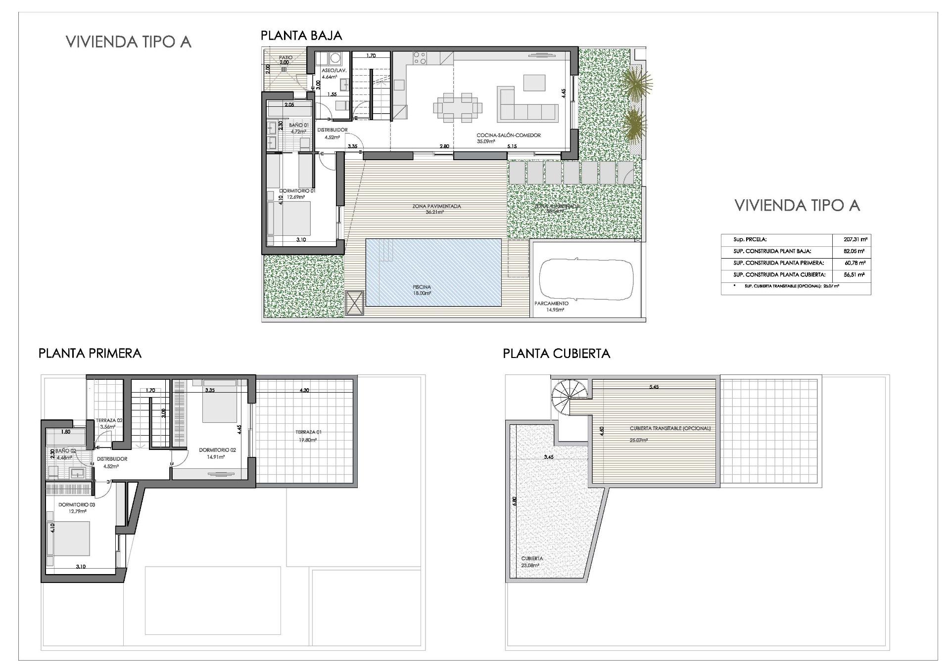 Quad House for sale in Bigastro, Alicante, Spain