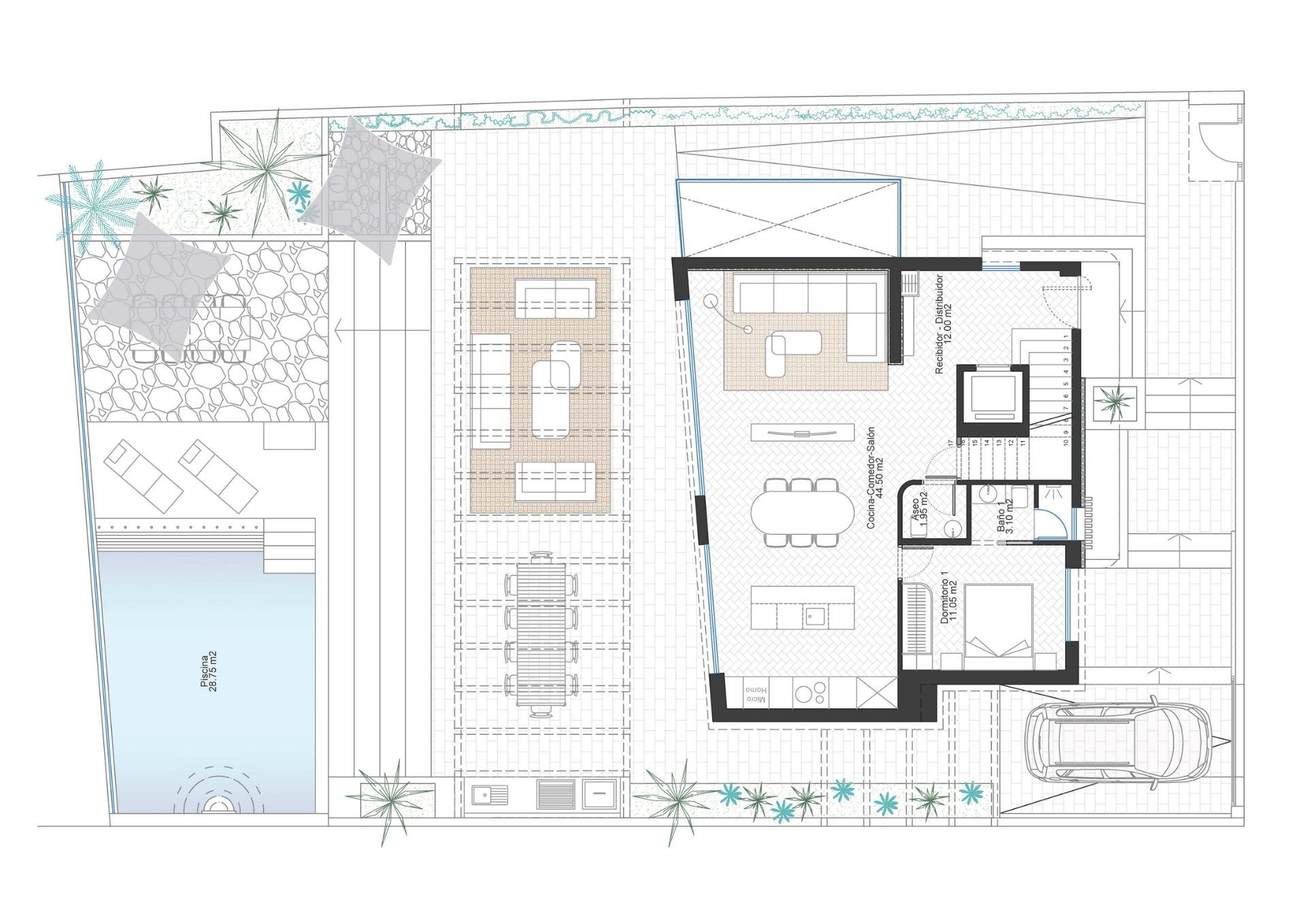 Villa for sale in Cabo De Palos, Murcia, Spain