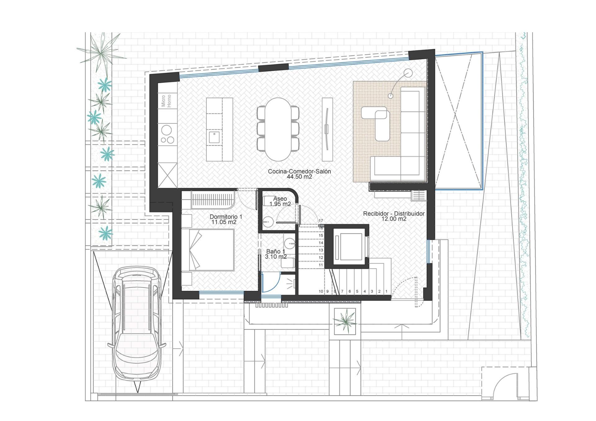 Villa for sale in Cabo De Palos, Murcia, Spain