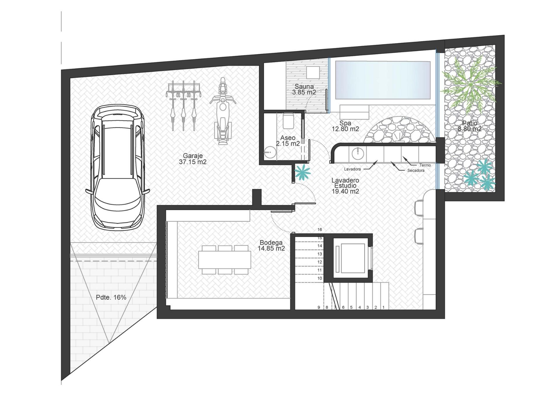 Villa for sale in Cabo De Palos, Murcia, Spain