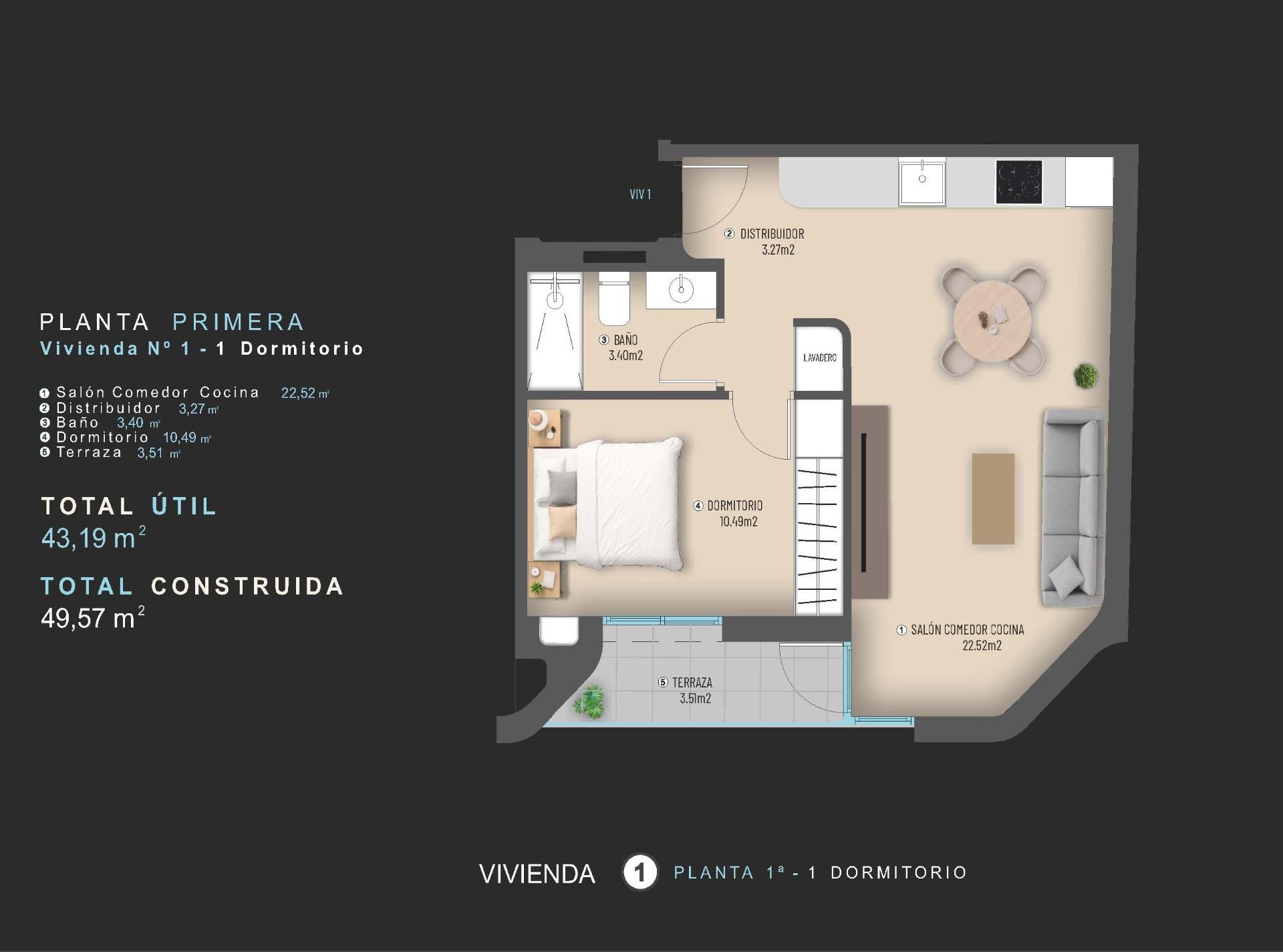 Apartment for sale in Torrevieja, Alicante, Spain