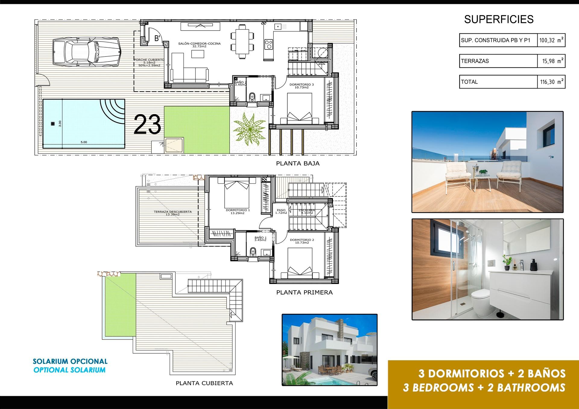 Villa for sale in Orihuela, Alicante, Spain
