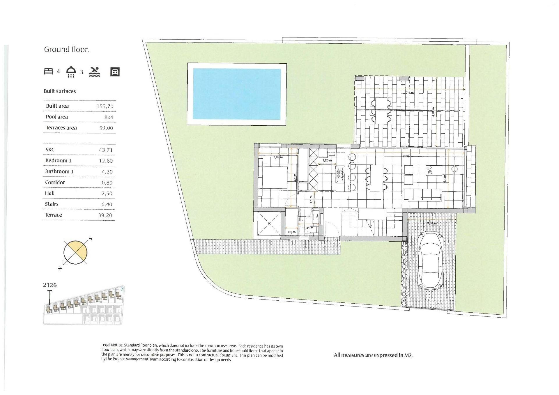 Villa for sale in Algorfa, Alicante, Spain