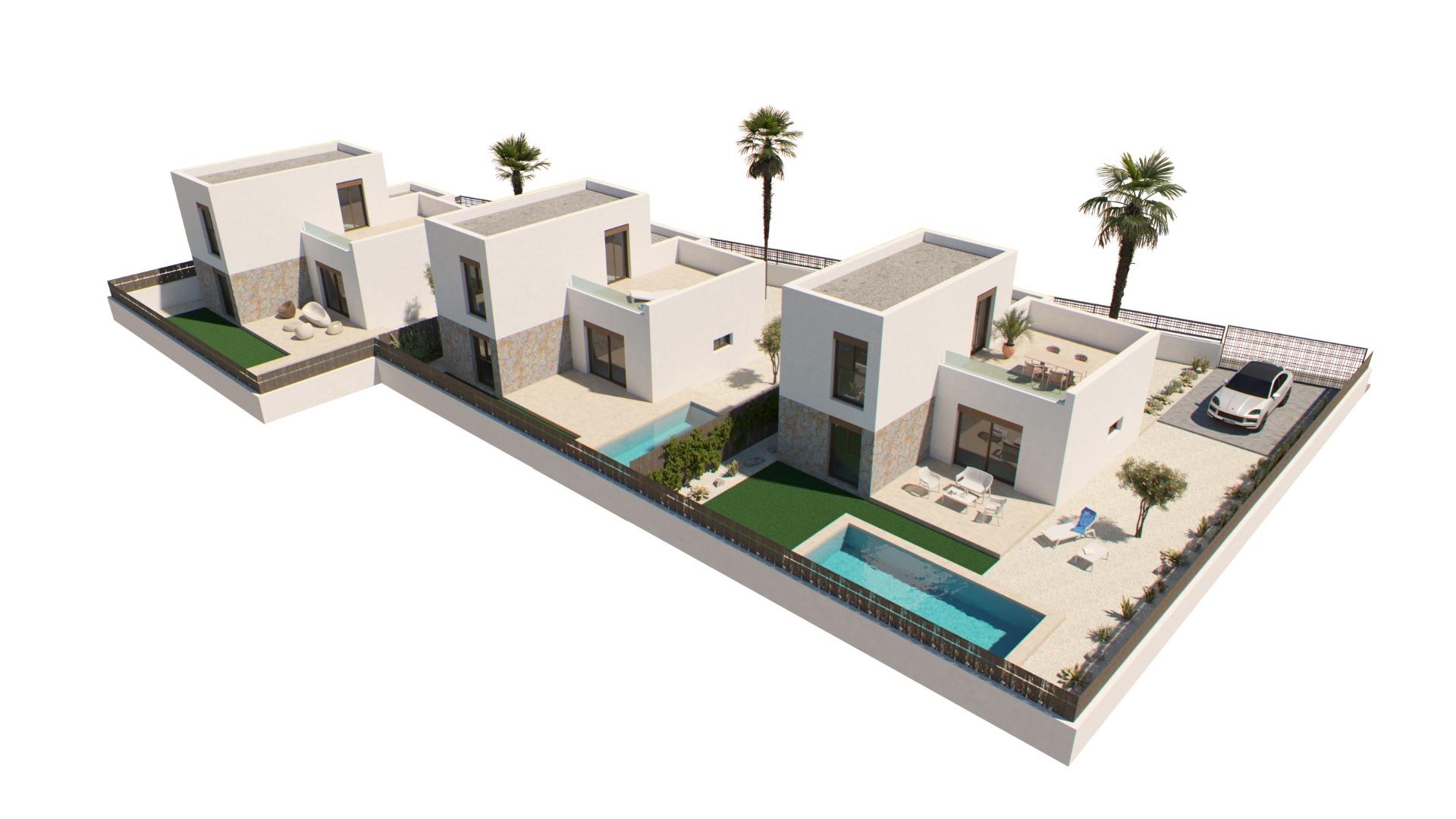 Villa for sale in Algorfa, Alicante, Spain