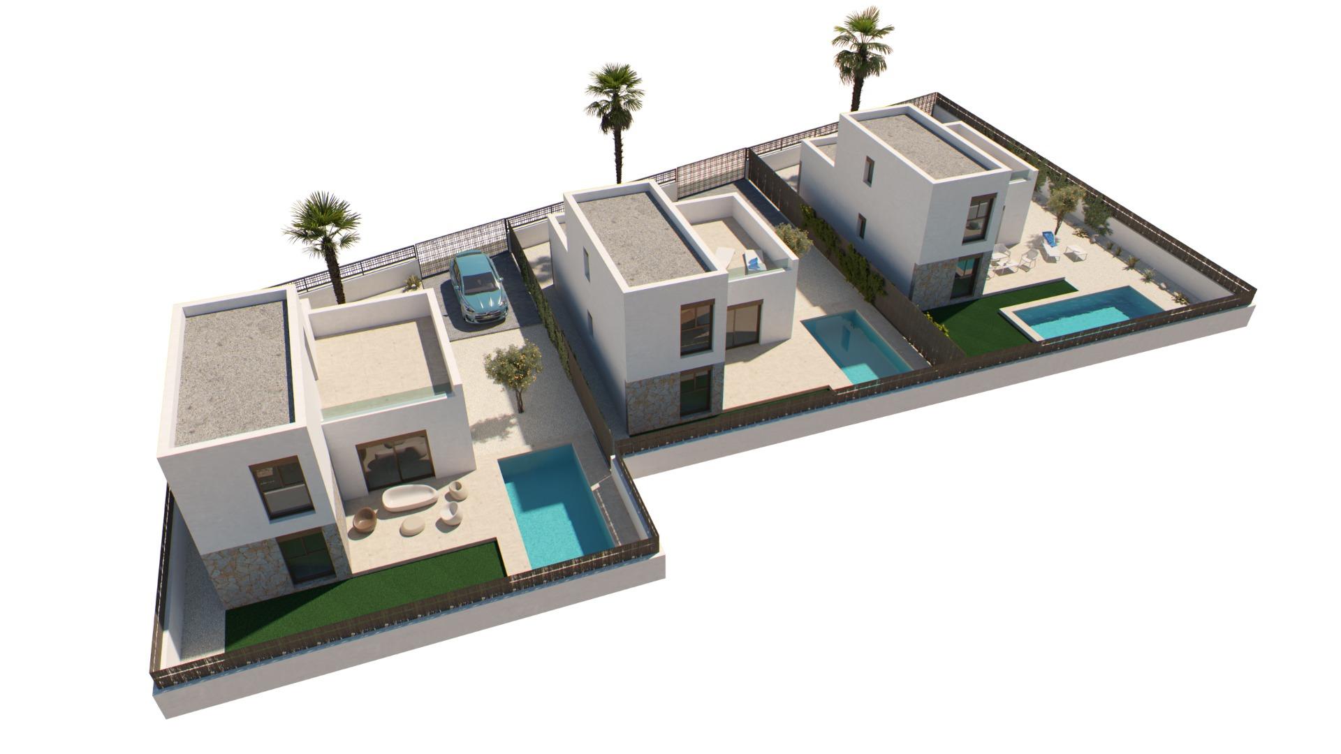 Villa for sale in Algorfa, Alicante, Spain
