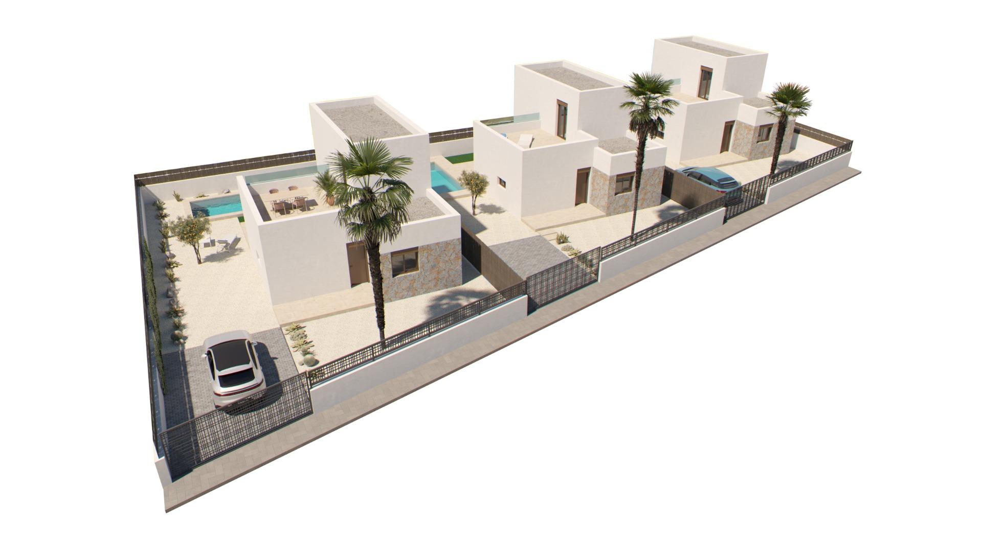 Villa for sale in Algorfa, Alicante, Spain