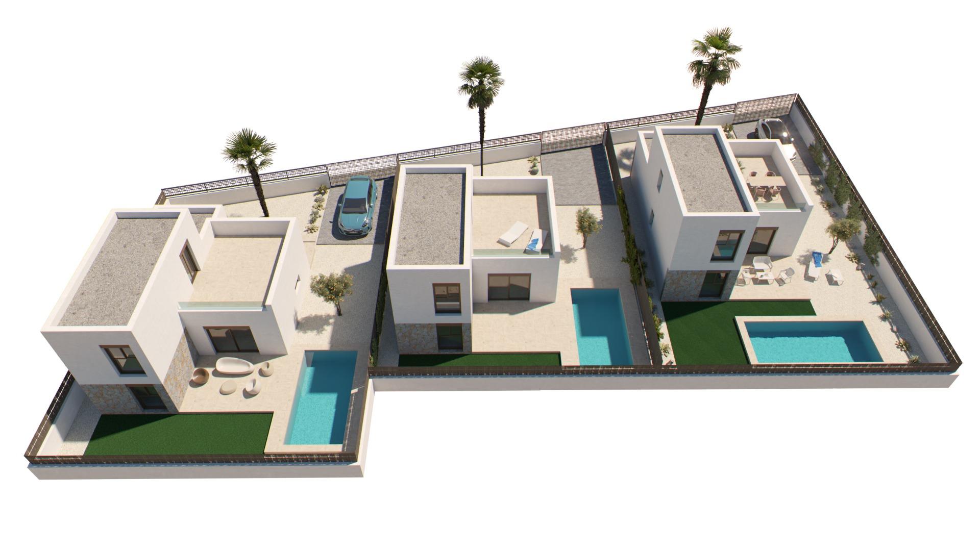 Villa for sale in Algorfa, Alicante, Spain