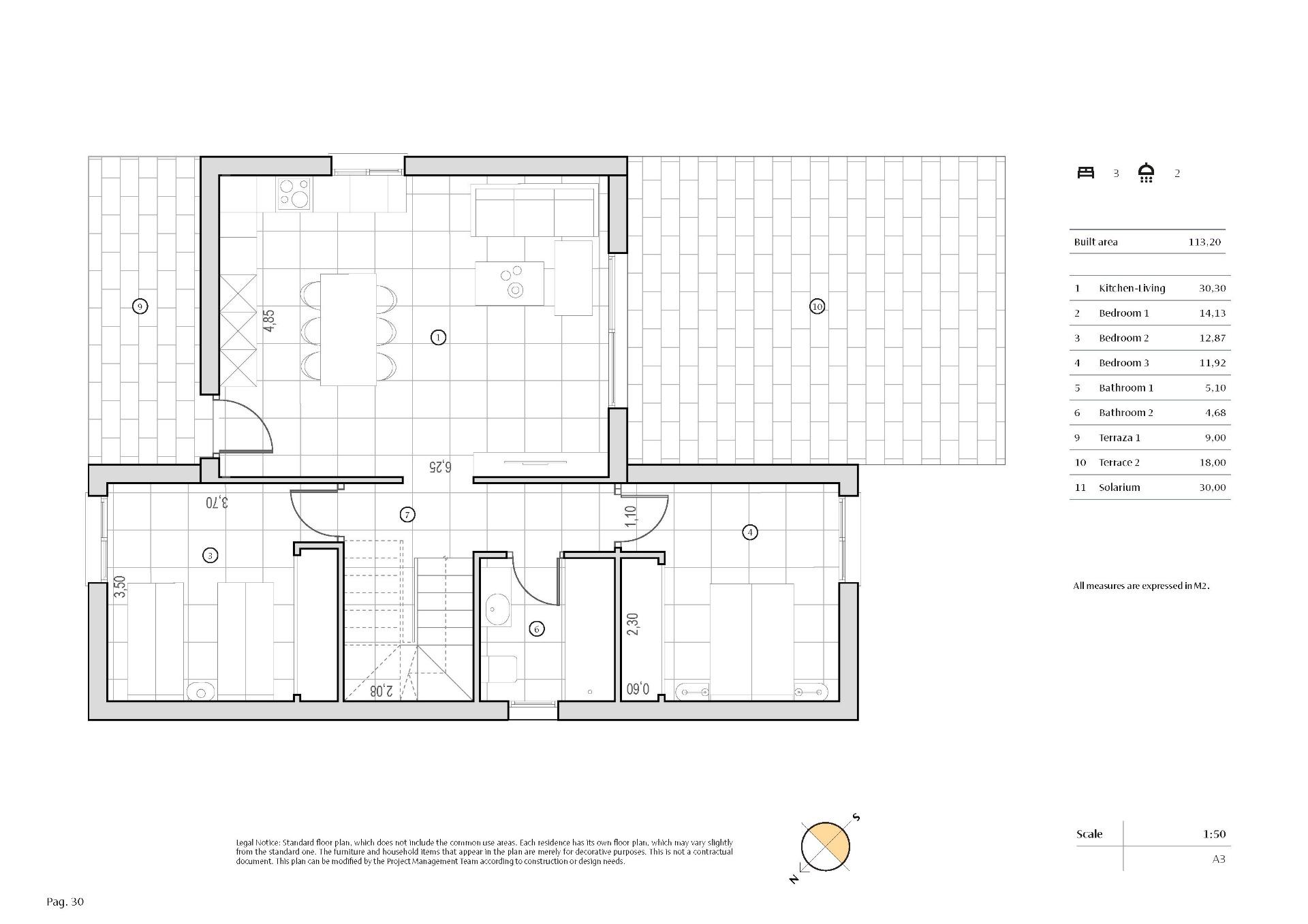 Villa for sale in Algorfa, Alicante, Spain