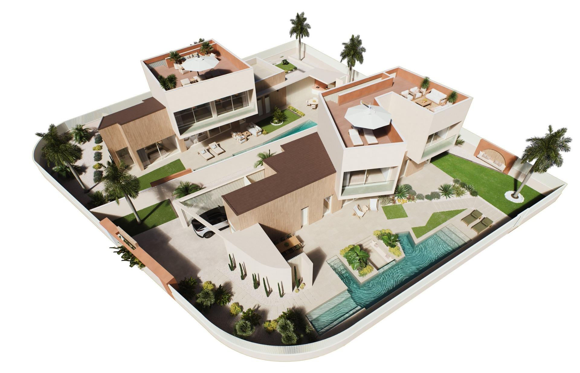 Villa for sale in Orihuela Costa, Alicante, Spain