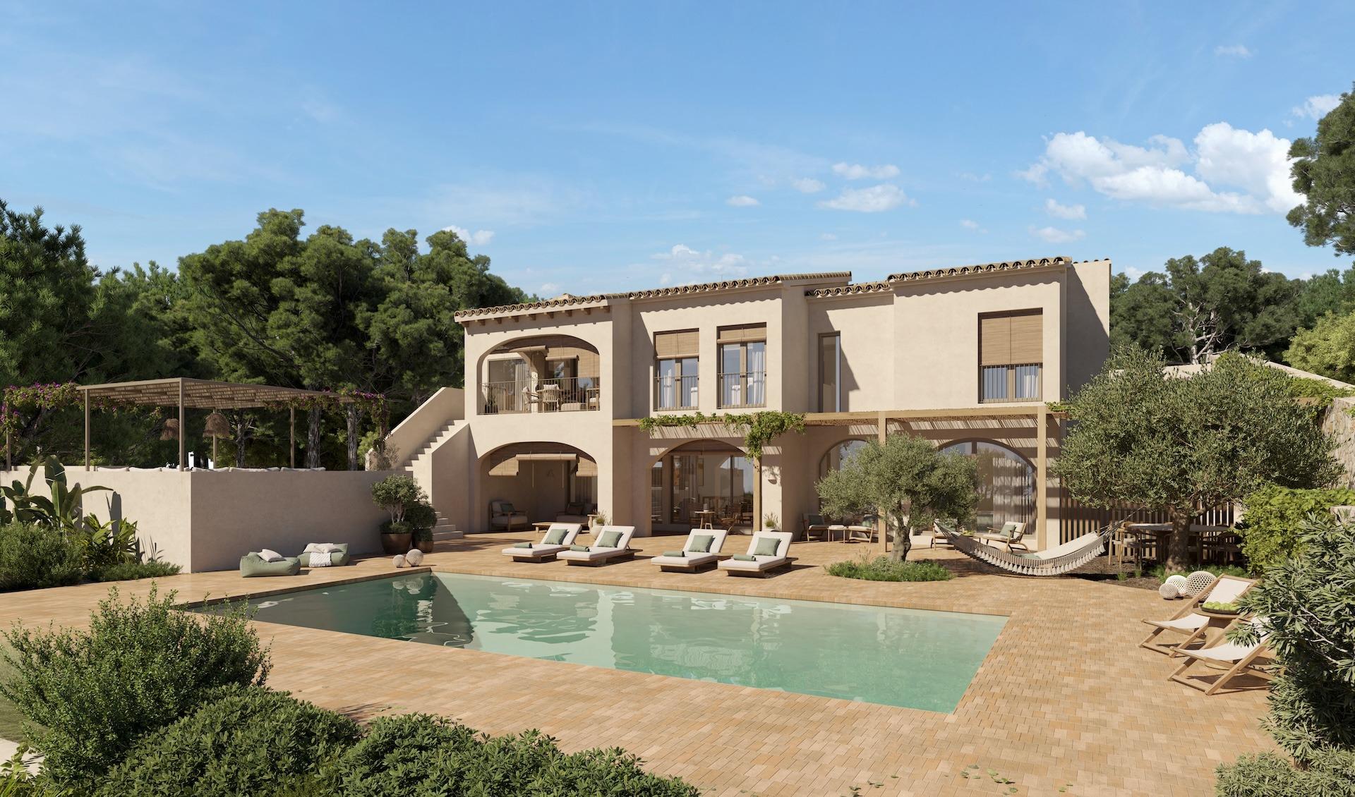 Villa for sale in Benissa, Alicante, Spain