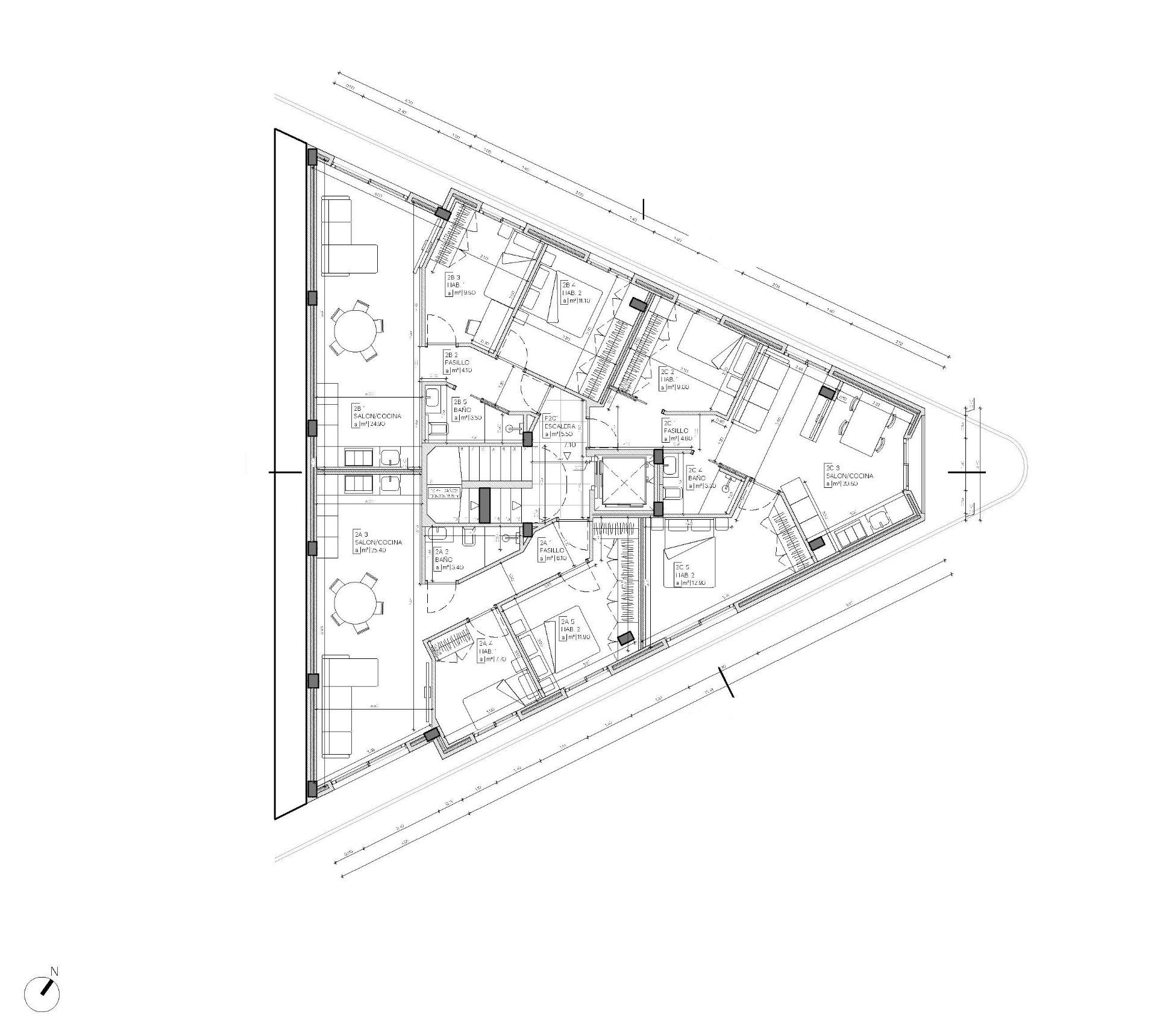 Penthouse for sale in Mazarron, Murcia, Spain