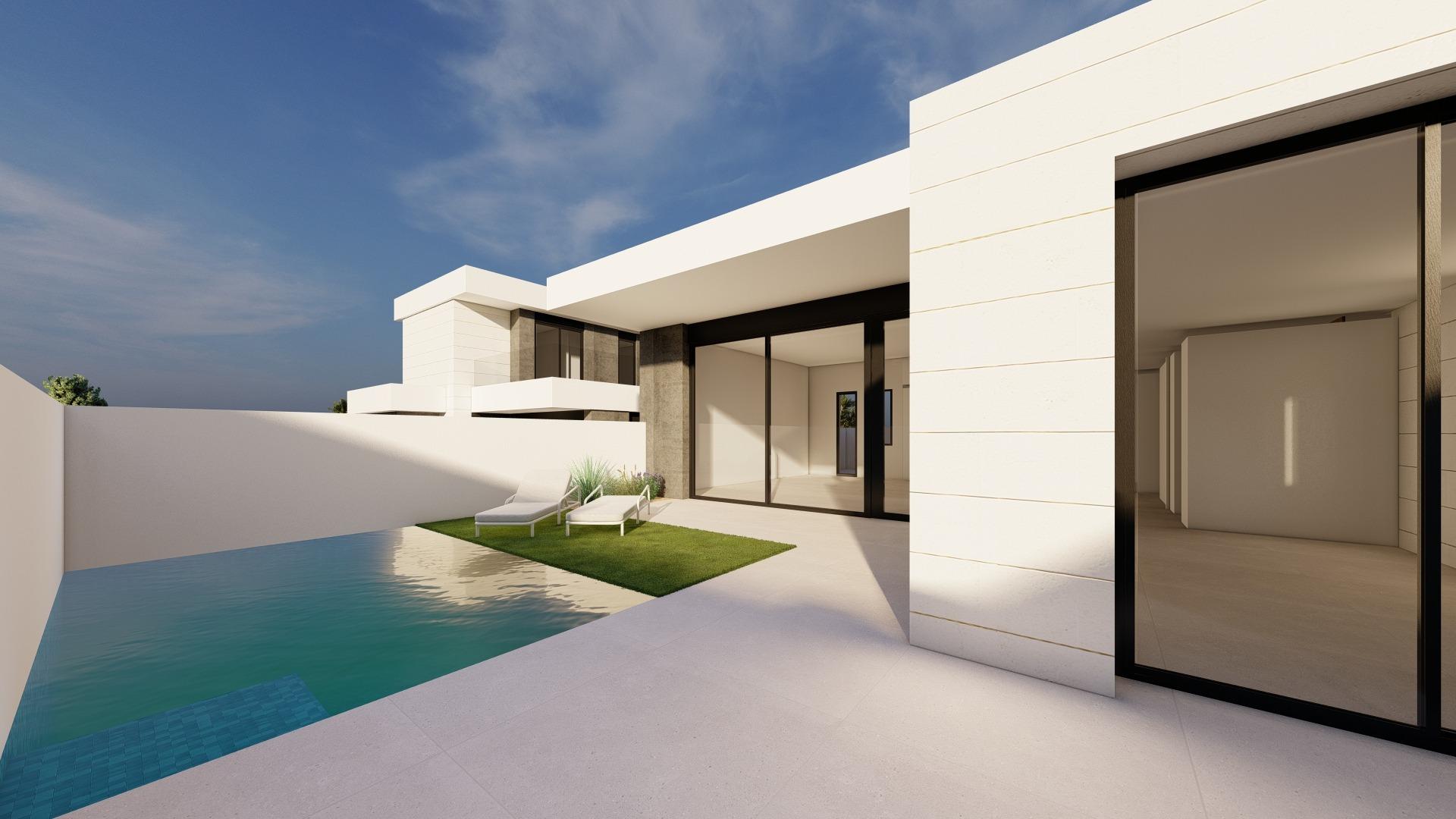Villa en venta en Pilar De La Horadada