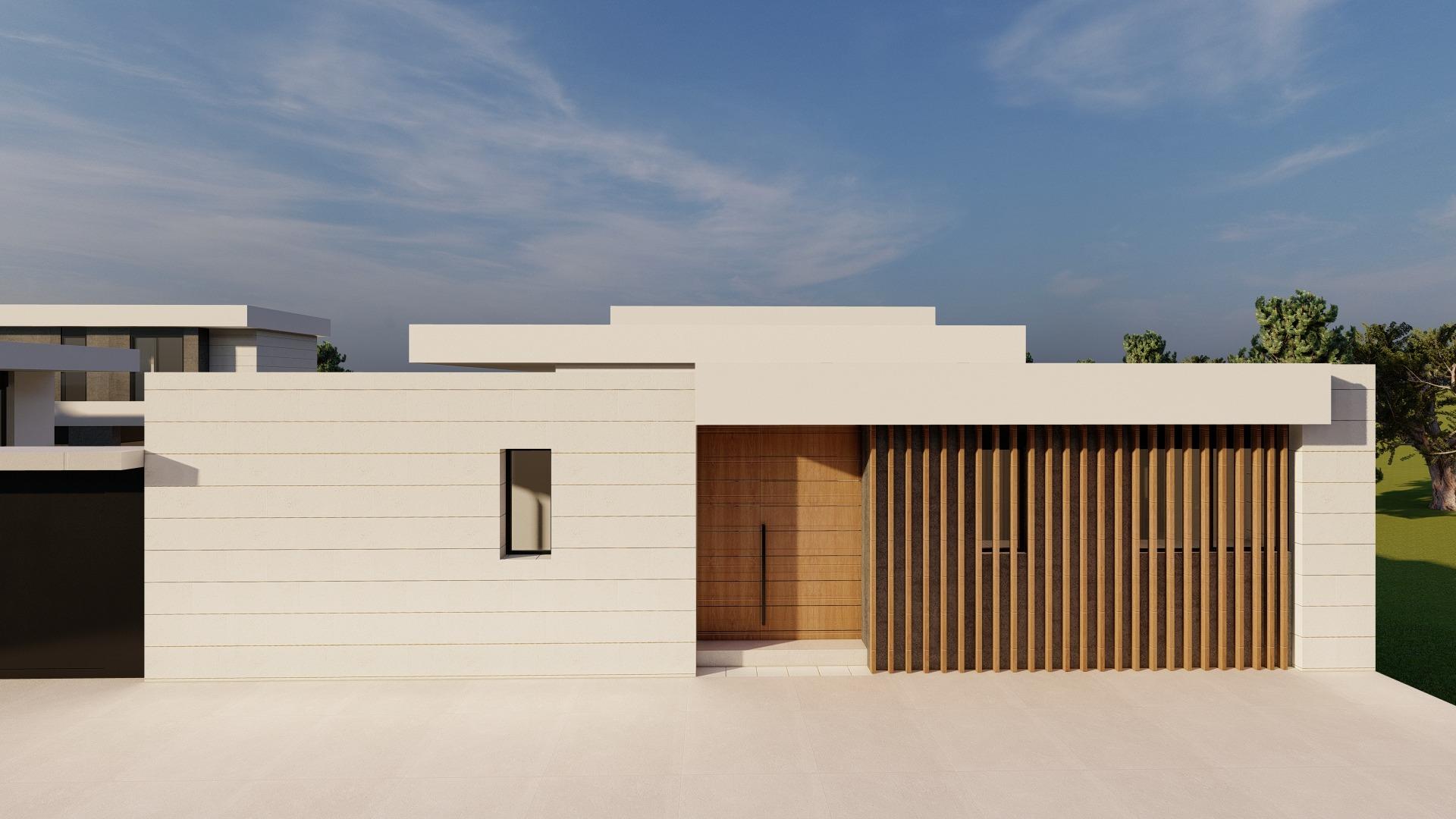 Villa en venta en Pilar De La Horadada