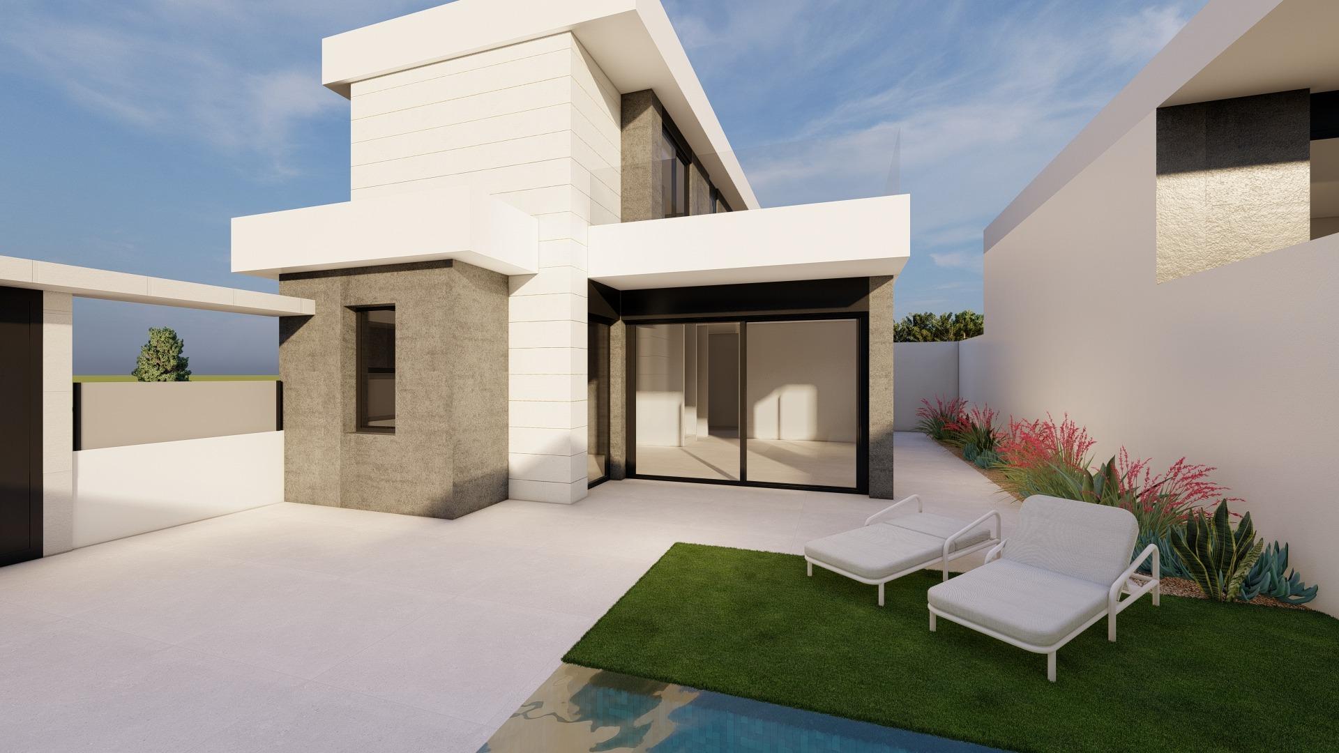 Villa en venta en Pilar De La Horadada