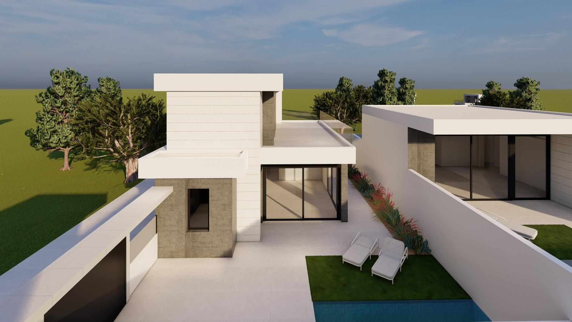 Villa en venta en Pilar De La Horadada