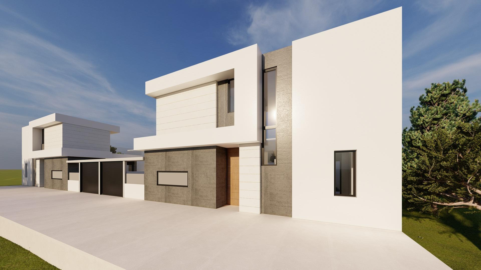 Villa en venta en Pilar De La Horadada