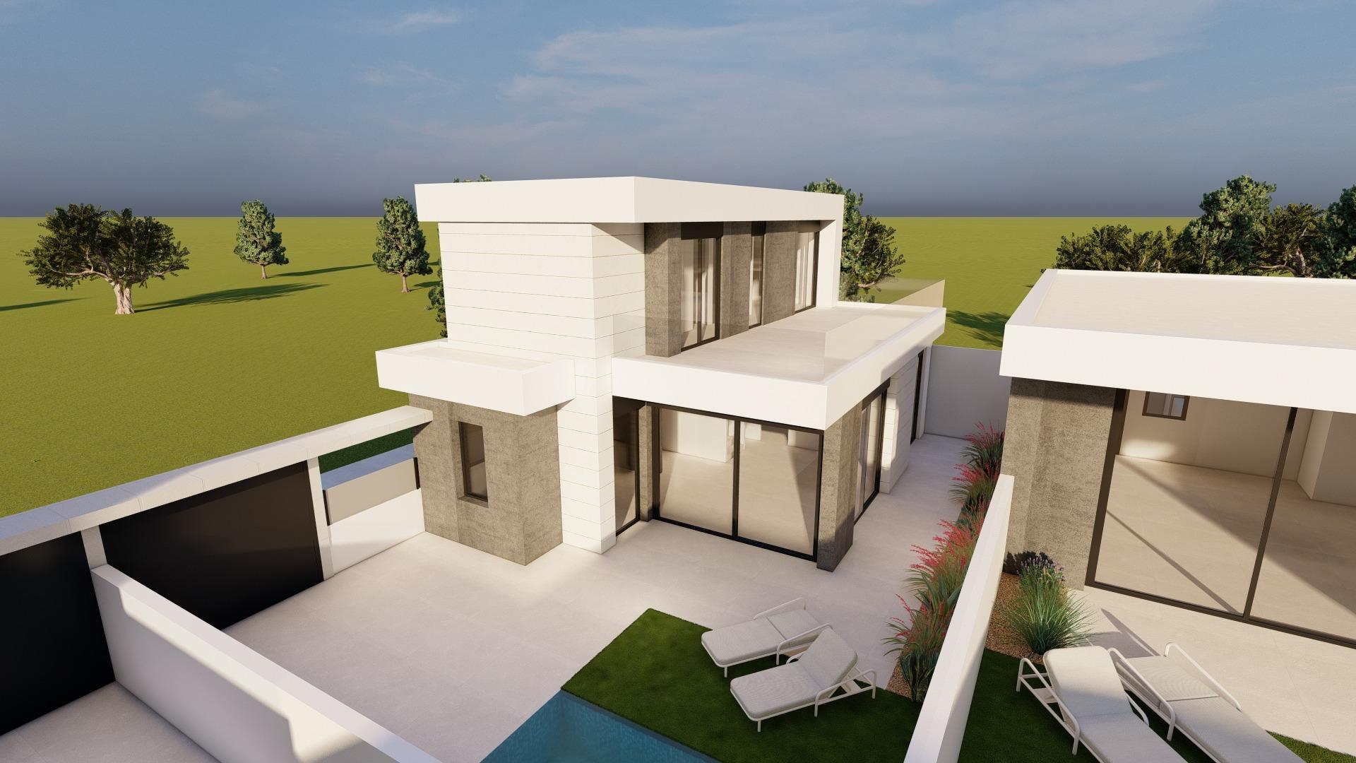 Villa en venta en Pilar De La Horadada