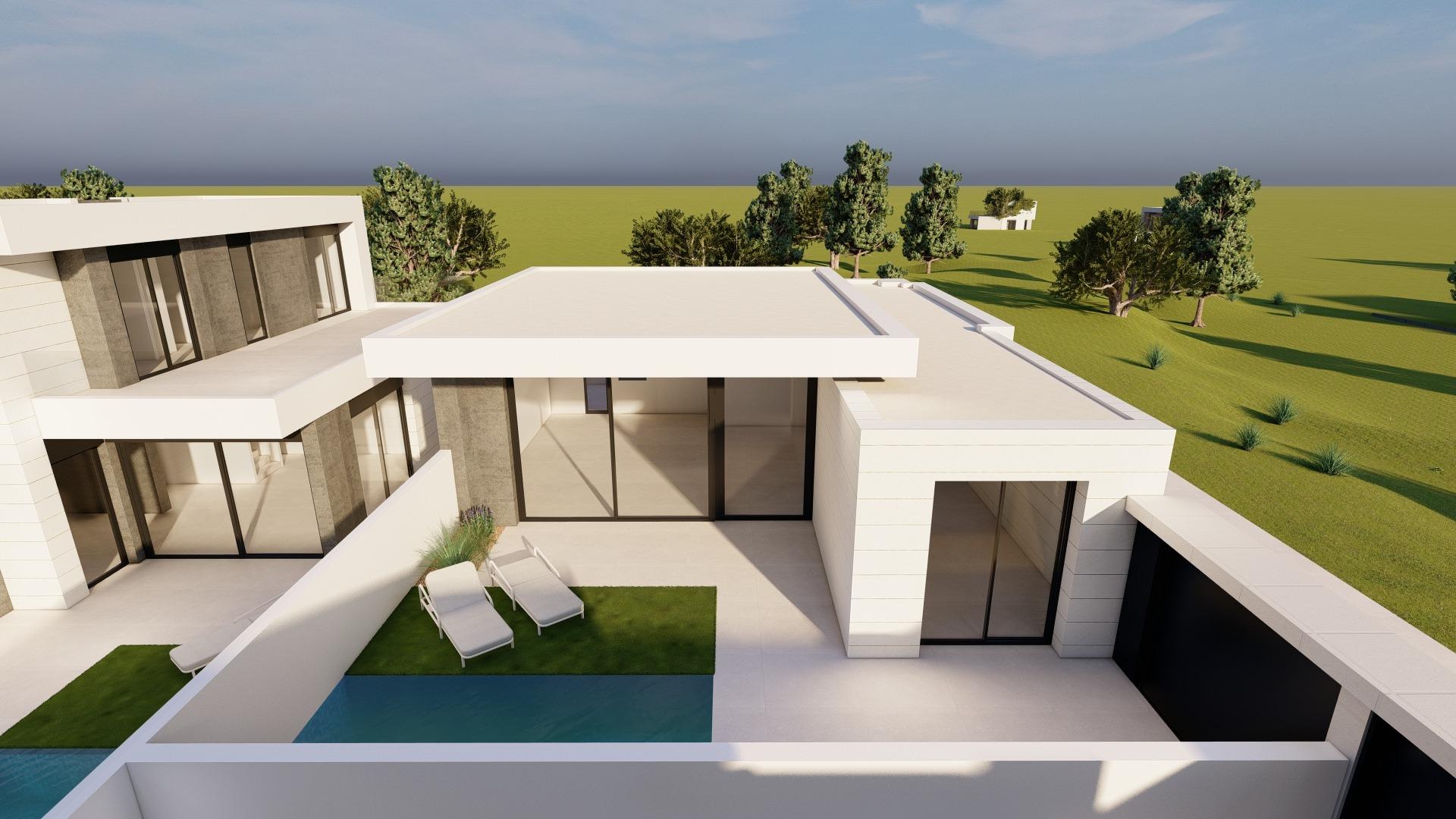 Villa en venta en Pilar De La Horadada
