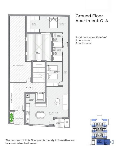 Apartment for sale in Torrevieja, Alicante, Spain