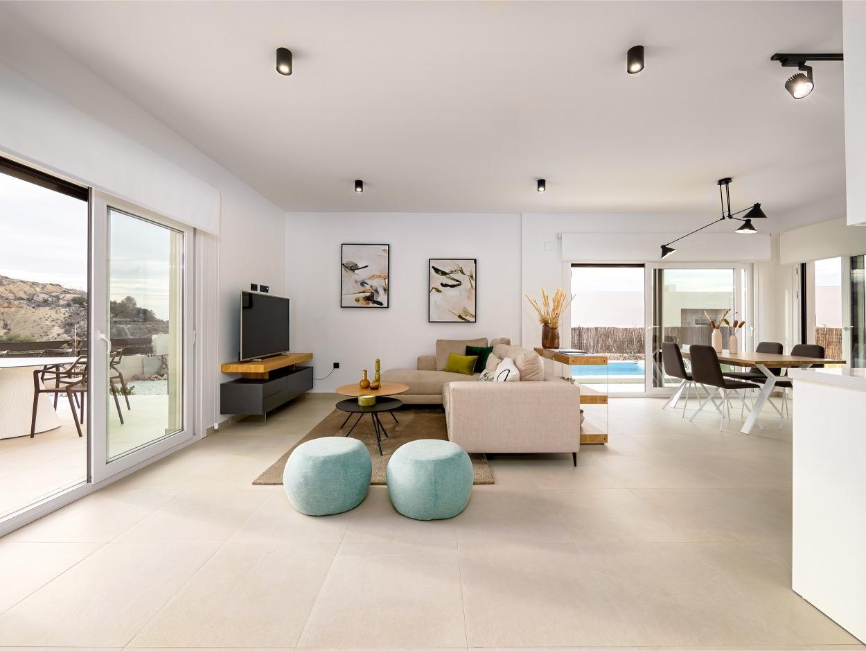 Villa for sale in Finestrat, Alicante, Spain