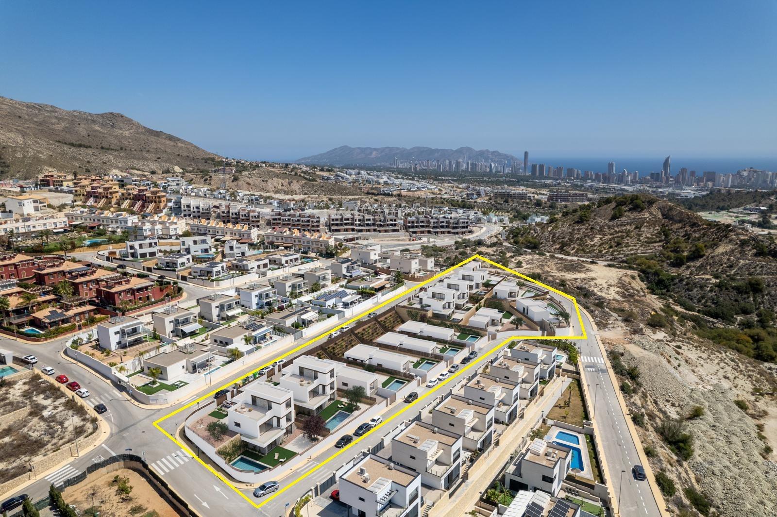 Villa for sale in Finestrat, Alicante, Spain