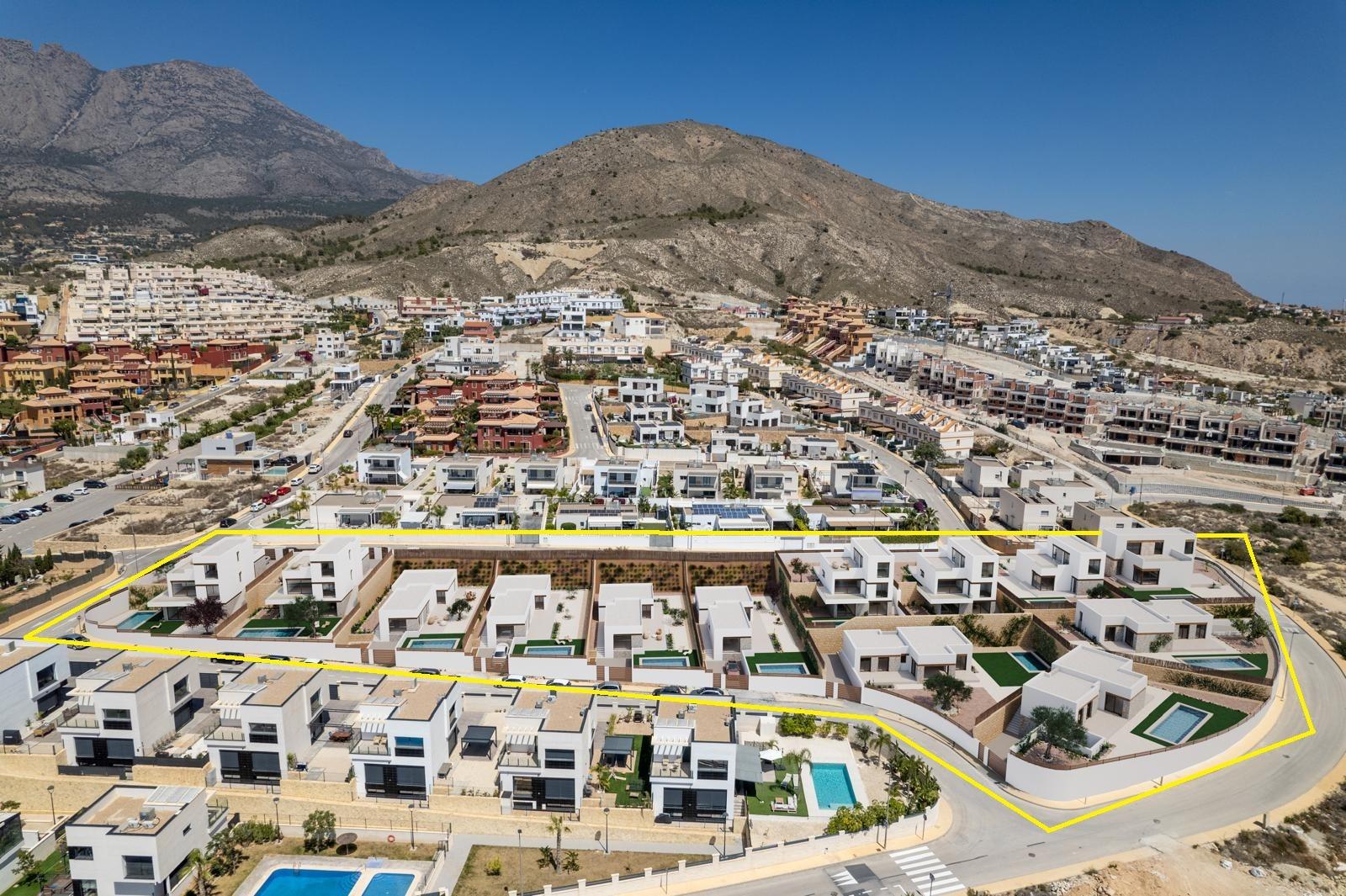 Villa for sale in Finestrat, Alicante, Spain
