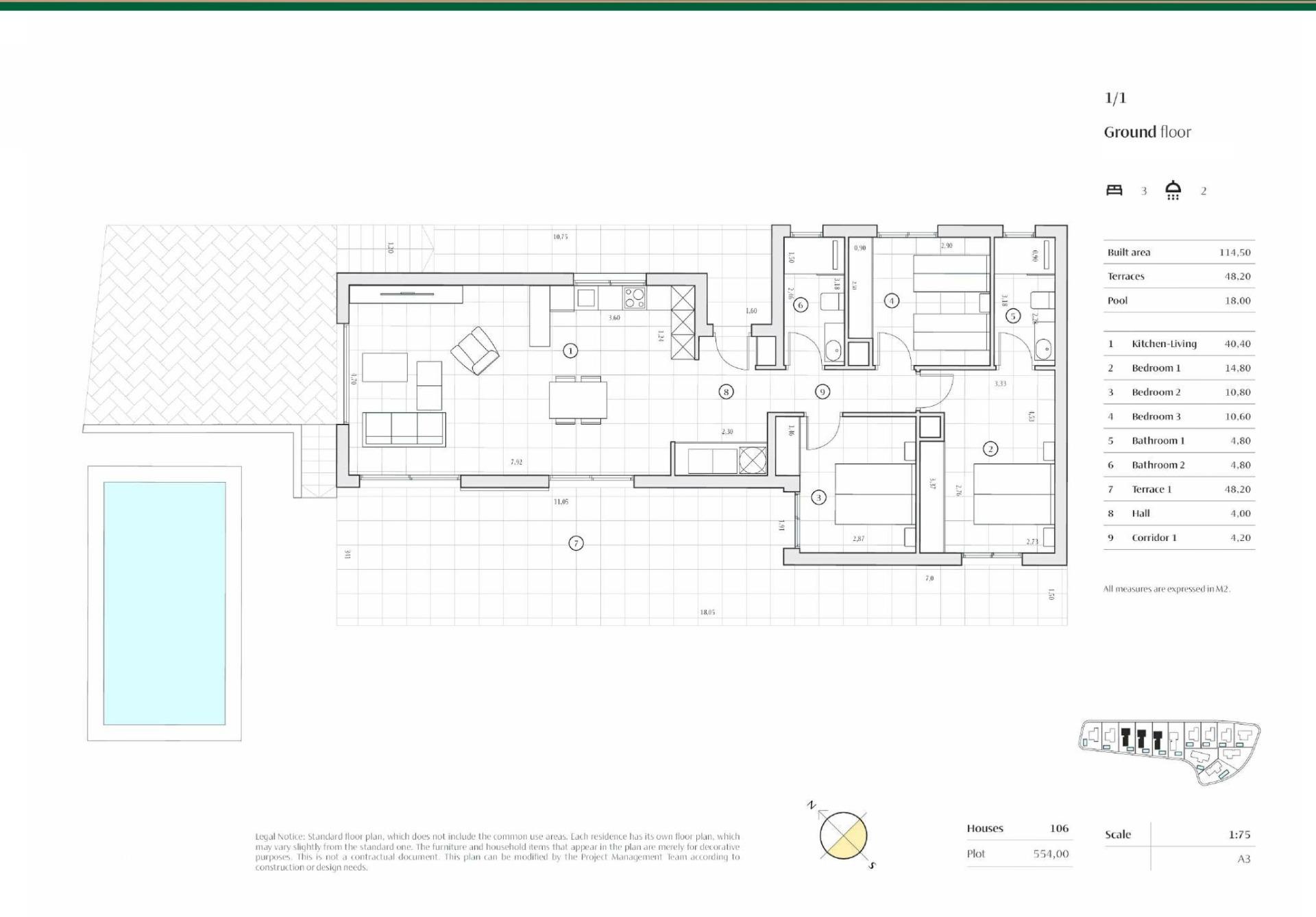 Villa for sale in Finestrat, Alicante, Spain