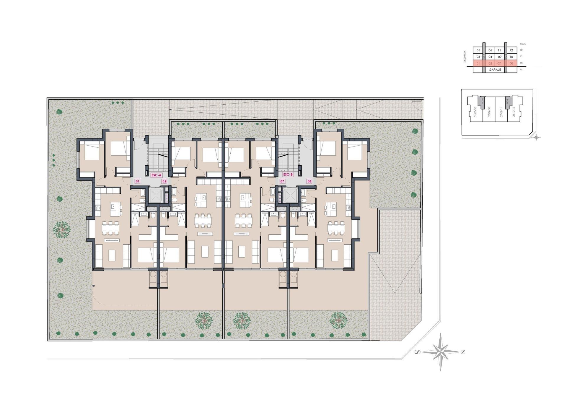Penthouse for sale in Benijofar, Alicante, Spain