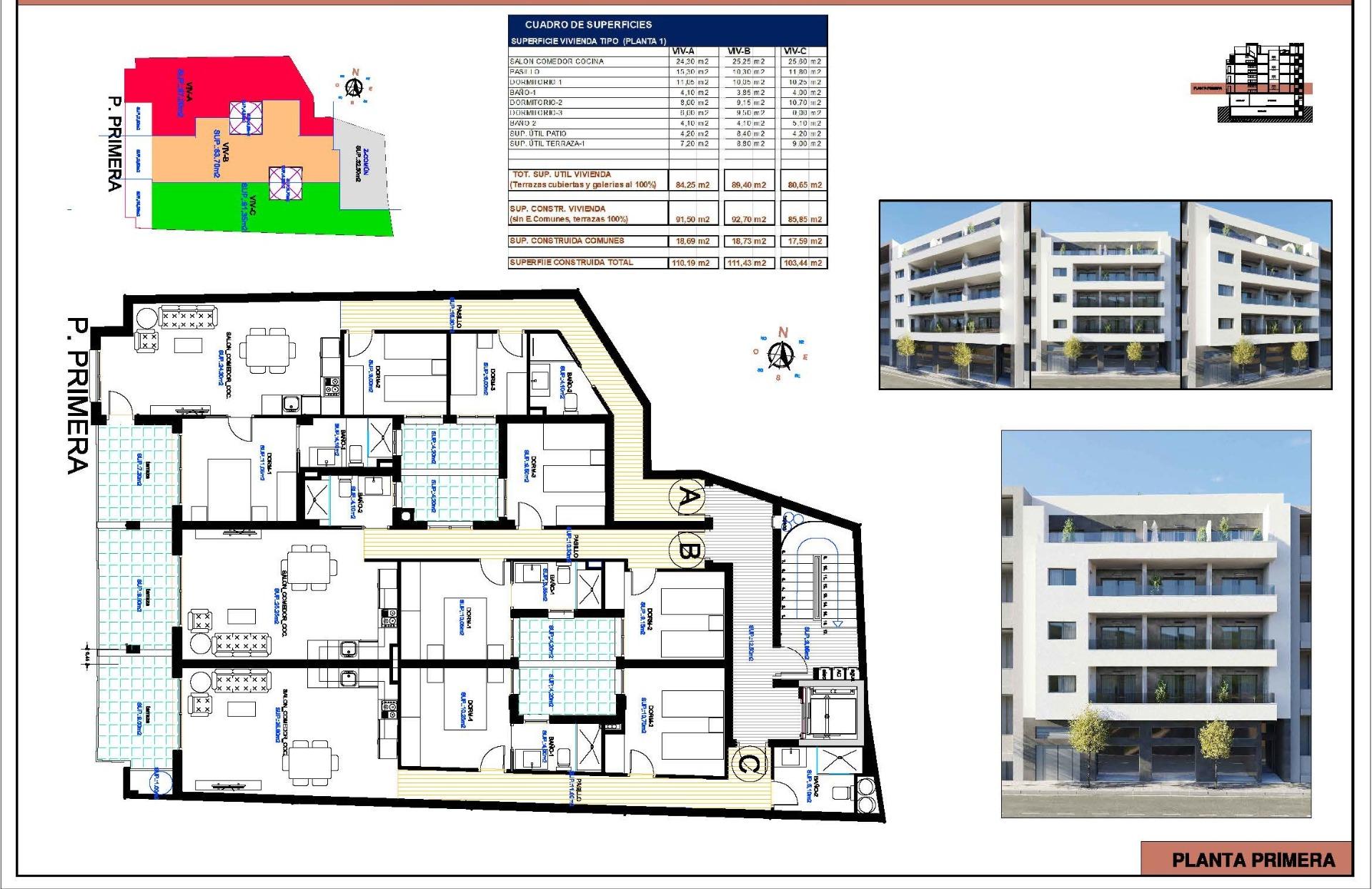 Apartment for sale in Torrevieja, Alicante, Spain