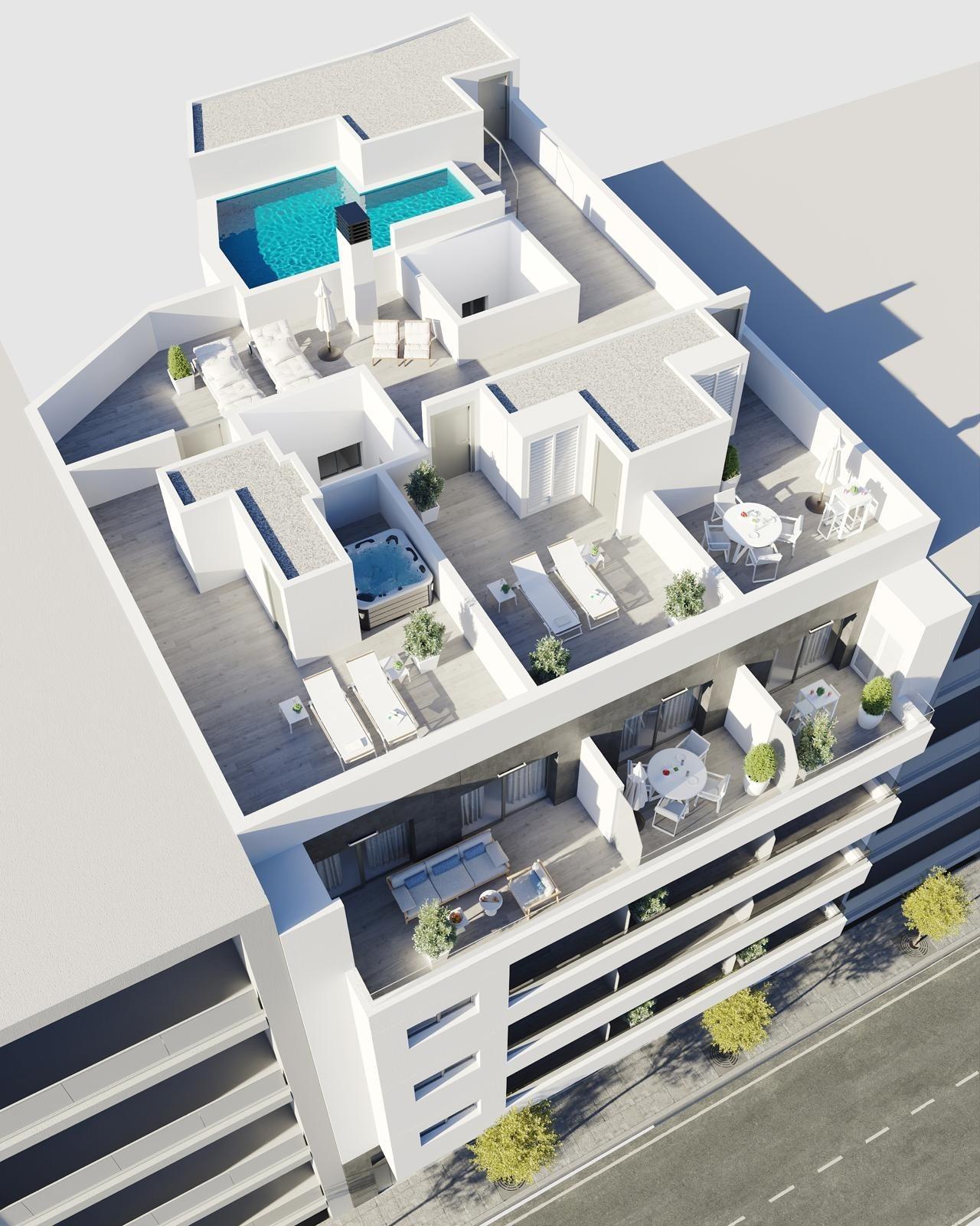 Penthouse for sale in Torrevieja, Alicante, Spain